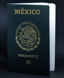 pasaporte mexicano